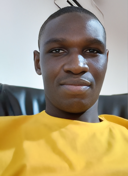 photograph of Philip Oyelegbin